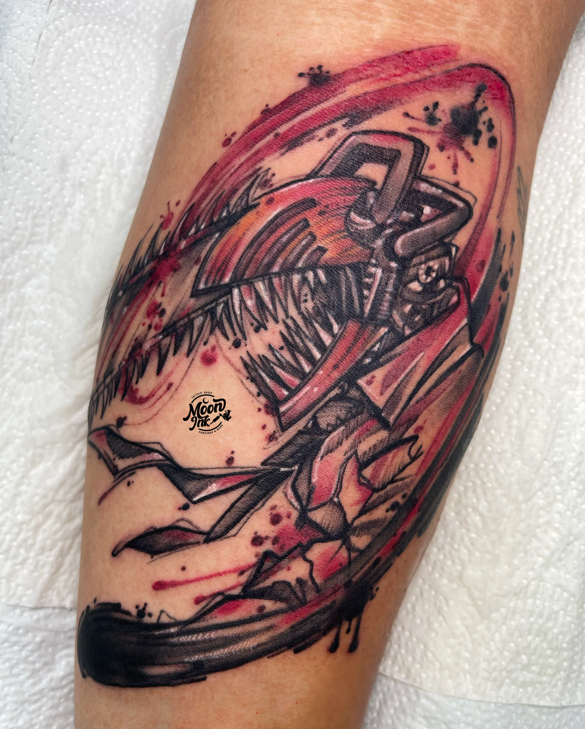 Tatouage Chainsaw Man